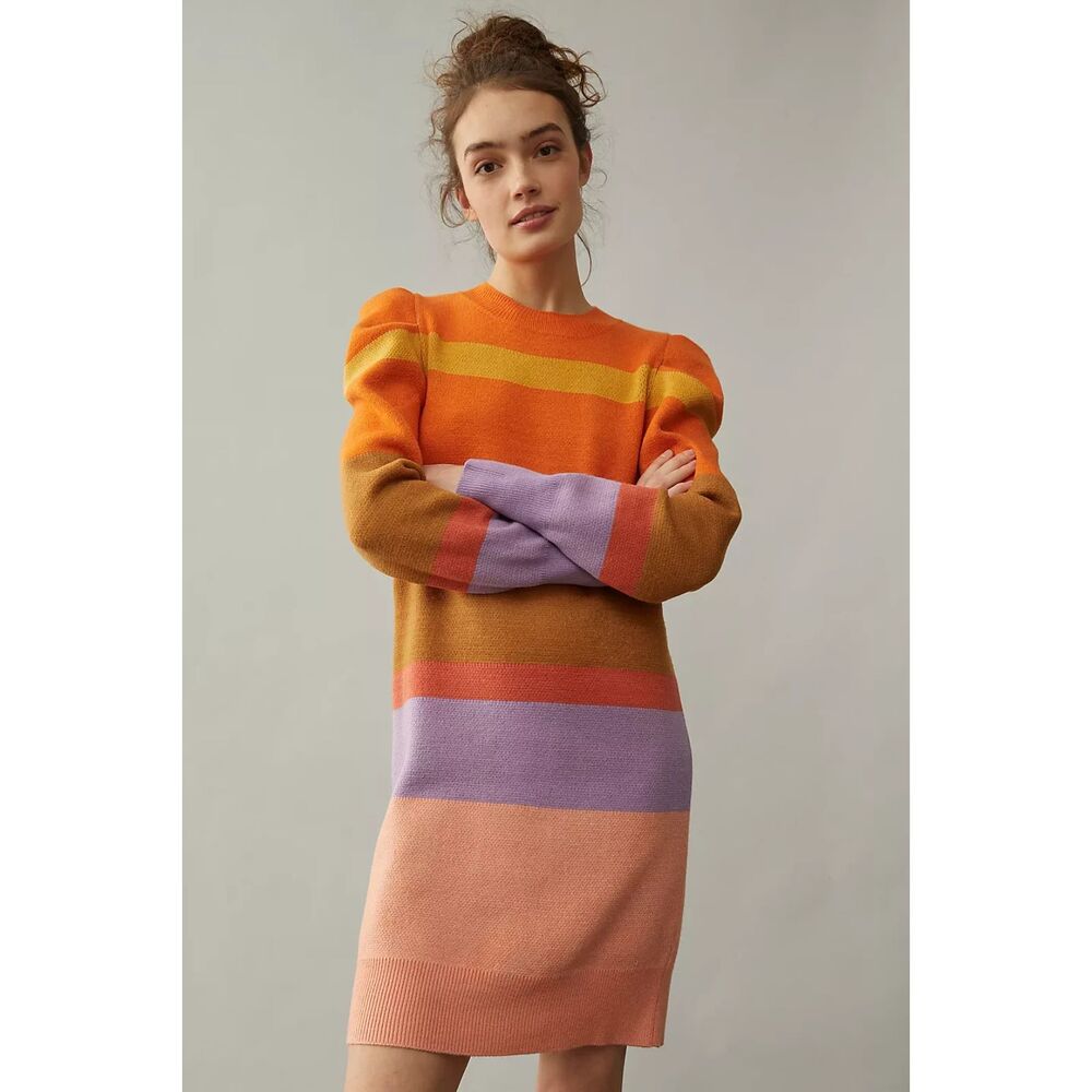 Farm Rio Tunic Sweater Dress